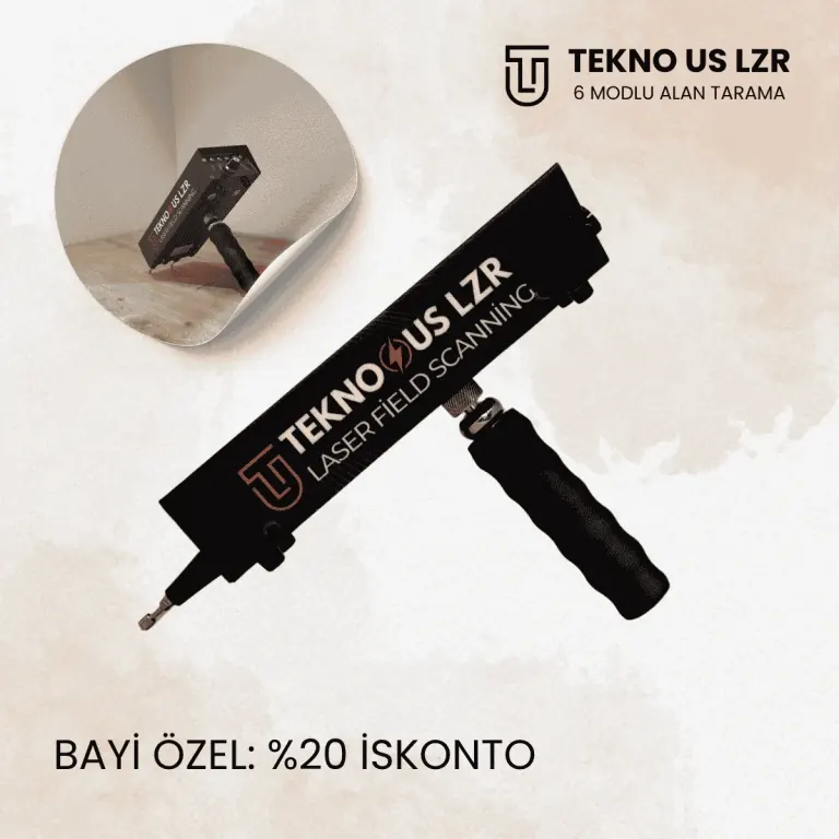 Çankırı TEKNO US LZR lazerli alan tarama