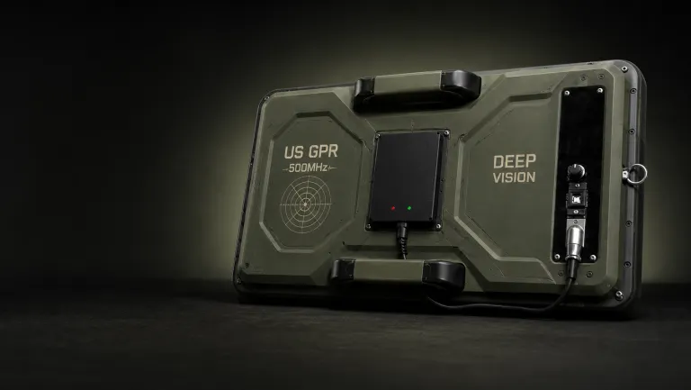 Çankırı US GPR 500 MHz yer radarı